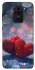 Чохол на Xiaomi Redmi Note 9 / Redmi 10X Red hearts фото 1 з 1