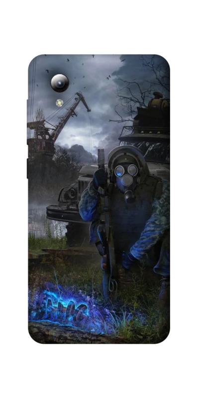 Чехол на ZTE Blade A3 (2019) Сталкер v9 фото 1 из 1