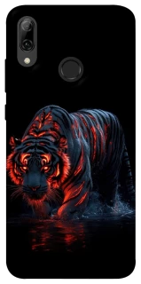 Чохол на Huawei P Smart (2019) fire tiger фото 1 з 1