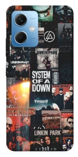 Чохол на Xiaomi Redmi Note 12 5G Best abums ver.1 фото 1 з 1