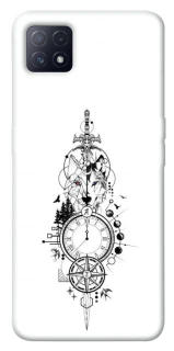 Чехол на Oppo A72 5G / A73 5G Tattoo ver.8 фото 1 из 1