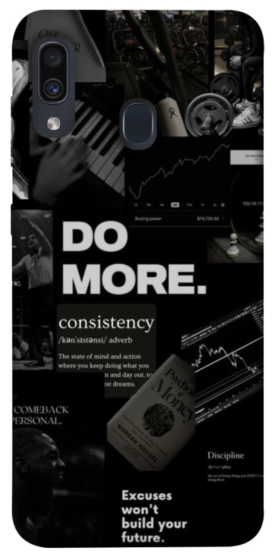 Чохол на Samsung Galaxy A20 / A30 Do more фото 1 з 1
