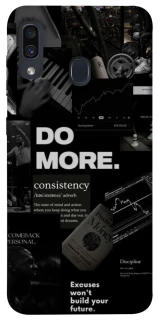 Чохол на Samsung Galaxy A20 / A30 Do more фото 1 з 1