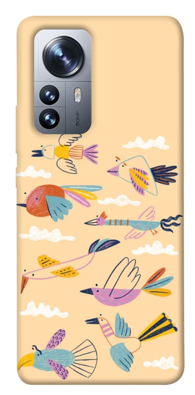 Чохол на Xiaomi 12 / 12X Переліт фото 1 з 1