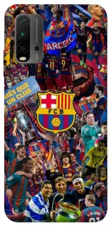 Чохол на Xiaomi Redmi 9T FC Barcelona v4 фото 1 з 1