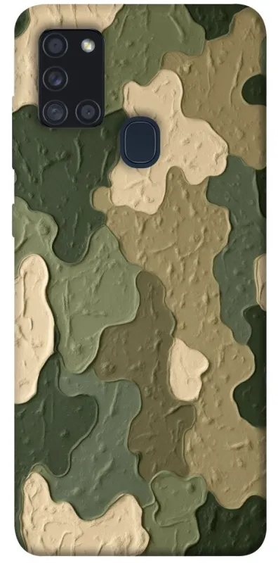 Чохол на Samsung Galaxy A21s Camouflage v26 фото 1 з 1