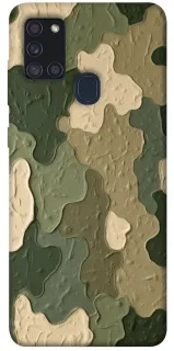 Чехол на Samsung Galaxy A21s Camouflage v26 фото 1 из 1