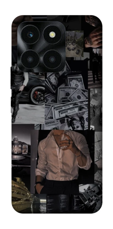 Чохол на Huawei Honor X6a Men's style фото 1 з 1