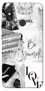 Чохол на Xiaomi Mi 8 Fashion collage ver.7 фото 1 з 1