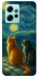 Чохол на Xiaomi Redmi Note 12 4G Cats under the stars фото 1 з 1