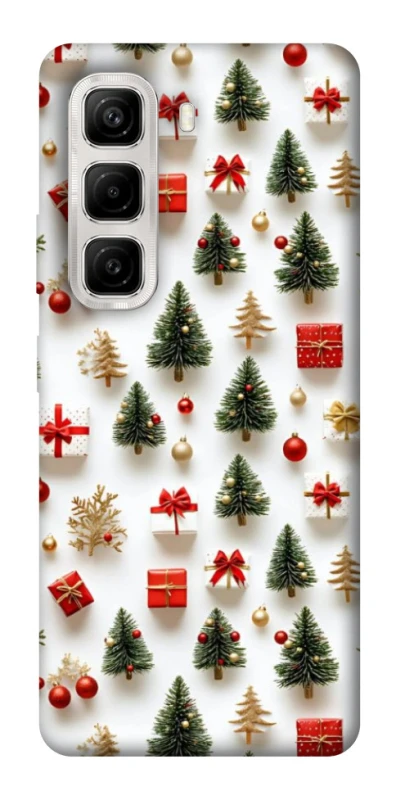 Чехол на Infinix Hot 50 4G Christmas spirit ver.8 фото 1 из 1