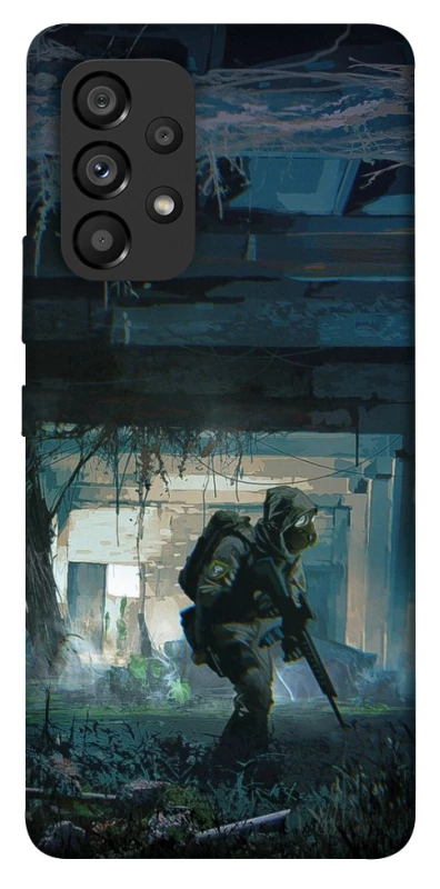 Чохол на Samsung Galaxy A53 5G Сталкер v7 фото 1 з 1