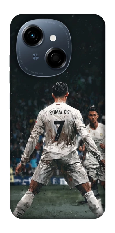 Чохол на TECNO Spark Go 1 Ronaldo фото 1 з 1