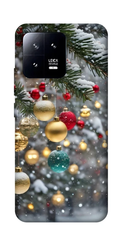 Чохол на Xiaomi 13 Новорічний v48 фото 1 з 1