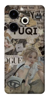 Чехол на TECNO Pova 6 Neo (LI6) Yuqi (G)I-DLE фото 1 из 1