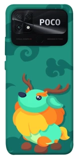Чохол на Xiaomi Poco C40 Fantasy deer creature фото 1 з 1
