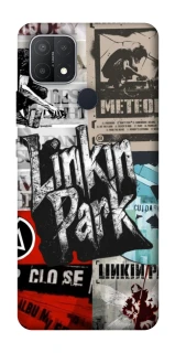 Чехол на Oppo A15s / A15 Linkin Park logo ver.2 фото 1 Чехол на Oppo A15s / A15 Linkin Park logo ver.2 фото 1 из 1