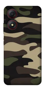 Чехол на ZTE Blade A34 4G Camouflage v6 фото 1 из 1