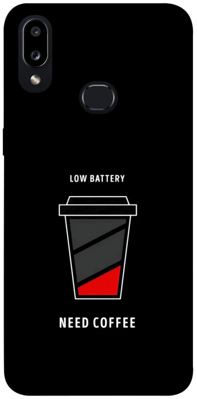 Чохол на Samsung Galaxy A10s Low battery фото 1 з 1