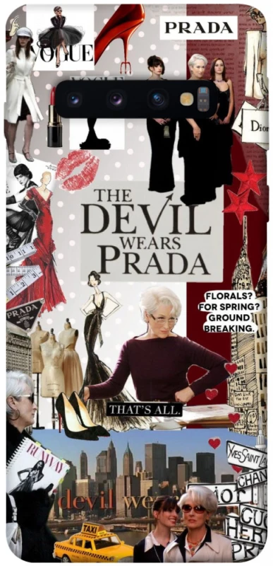 Чохол на Samsung Galaxy S10 Fashion collage ver.15 фото 1 з 1