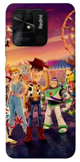 Чохол на Xiaomi Redmi 10C Toy Story ver.4 фото 1 з 1
