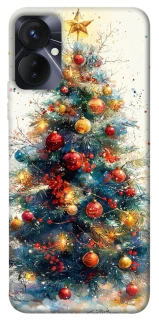 Чехол на TECNO Spark 9 Pro (KH7n) Новогодний v36 фото 1 из 1