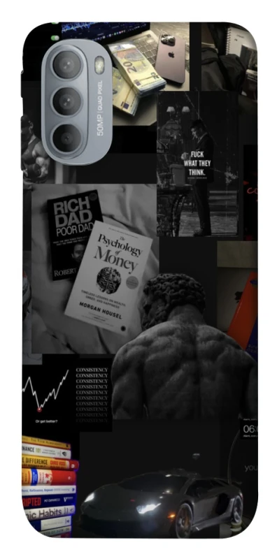 Чохол на Motorola Moto G31 Rich and young фото 1 з 1