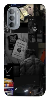 Чехол на Motorola Moto G31 Rich and young фото 1 из 1