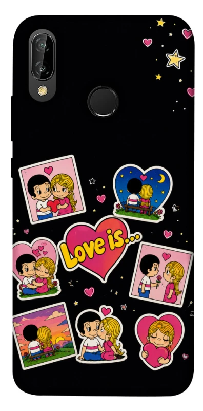 Чохол на Huawei P20 Lite Love is фото 1 з 1