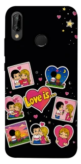 Чохол на Huawei P20 Lite Love is фото 1 з 1