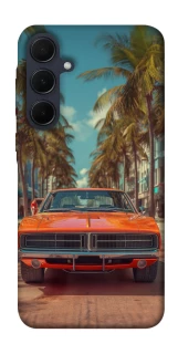 Чохол на Samsung Galaxy A55 Tropical car фото 1 з 1