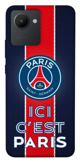 Чехол на Realme C30 FC PSG v1 фото 1 из 1