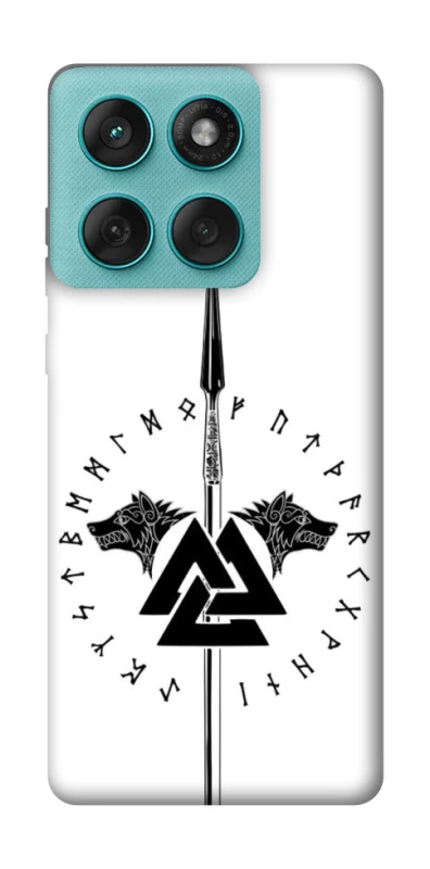 Чохол на Motorola Edge 60 Fusion Спис Всевладдя фото 1 з 1