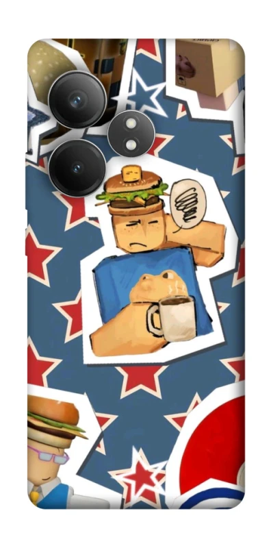 Чохол на Realme GT Neo 6 SE Roblox v2 фото 1 з 1