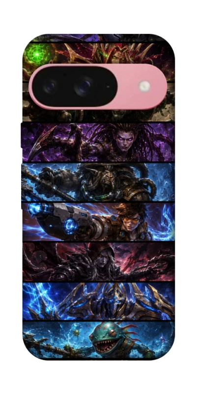 Чохол на Google Pixel 9 Blizzard ver.2 фото 1 з 1