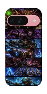 Чехол на Google Pixel 9 Blizzard ver.2 фото 1 из 1