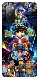 Чехол на Samsung Galaxy S20 FE Roblox collage ver.4 фото 1 из 1