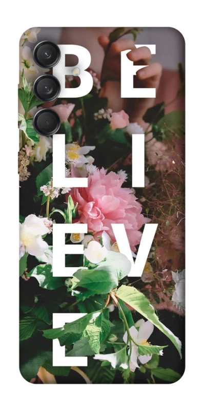 Чехол на Samsung Galaxy M55 Believe фото 1 из 1