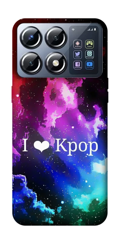 Чехол на Xiaomi POCO X8 Pro K-pop love фото 1 из 1