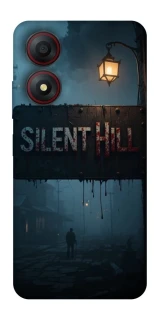 Чехол на ZTE Blade A34 4G Silent Hill aesthetic ver.2 фото 1 из 1