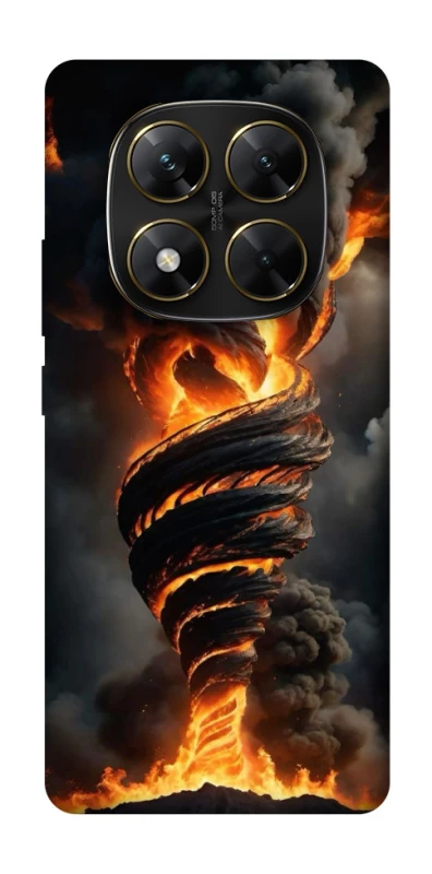 Чехол на Xiaomi Poco X7 Огненный торнадо фото 1 из 1