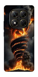 Чехол на Xiaomi Poco X7 Огненный торнадо фото 1 из 1