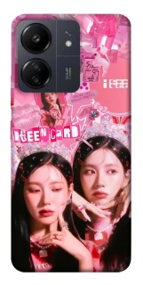 Чехол на Xiaomi Poco C65 Miyeon - (G)I-DLE фото 1 из 1