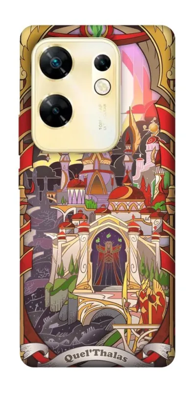 Чохол на Infinix Zero 30 4G WOW Forever Qeul`Thalas фото 1 з 1