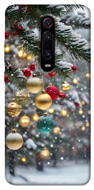 Чехол на Xiaomi Redmi K20 / K20 Pro / Mi9T / Mi9T Pro Новогодний v48 фото 1 из 1