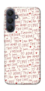 Чехол на Samsung Galaxy A25 5G Love aesthetic ver.4 фото 1 из 1