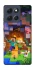 Чохол на Motorola Moto G86 Power Minecraft game фото 1 з 1