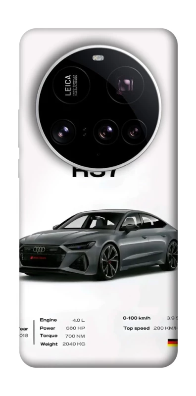 Чохол на Xiaomi 15 Ultra Audi RS7 фото 1 з 1