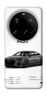 Чехол на Xiaomi 15 Ultra Audi RS7 фото 1 из 1