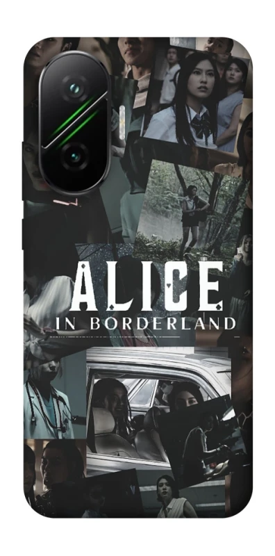Чохол на Xiaomi Poco F7 Alice in Borderland ver.6 фото 1 з 1